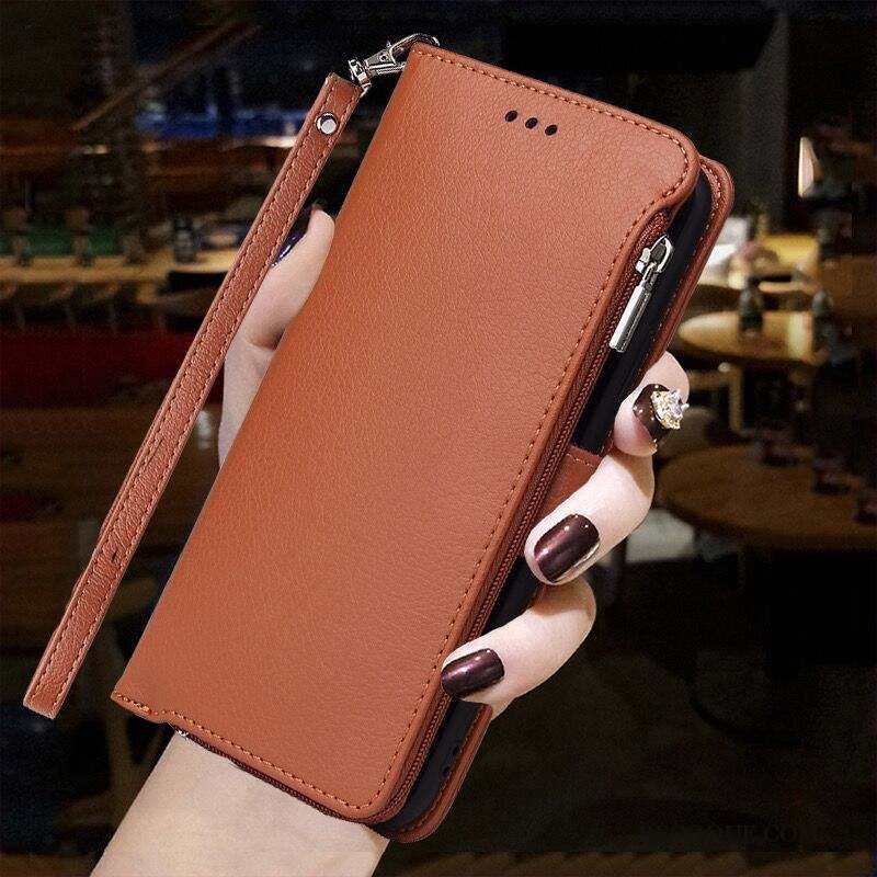 iPhone 12 Mini Coque Créatif Tout Compris Incassable Personnalité Tendance Portefeuille