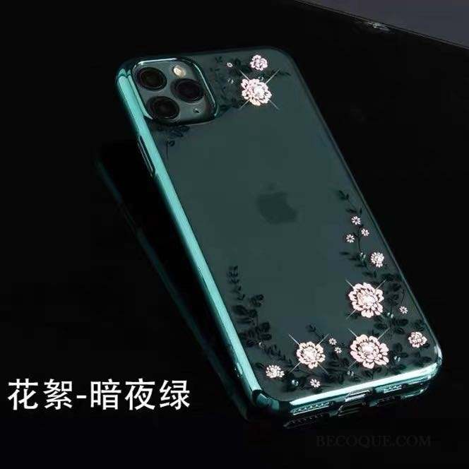 iPhone 12 Mini Coque Incassable Difficile Luxe Nouveau Très Mince Net Rouge