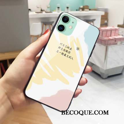 iPhone 12 Mini Coque Personnalité Amoureux Rose Mode Créatif Difficile