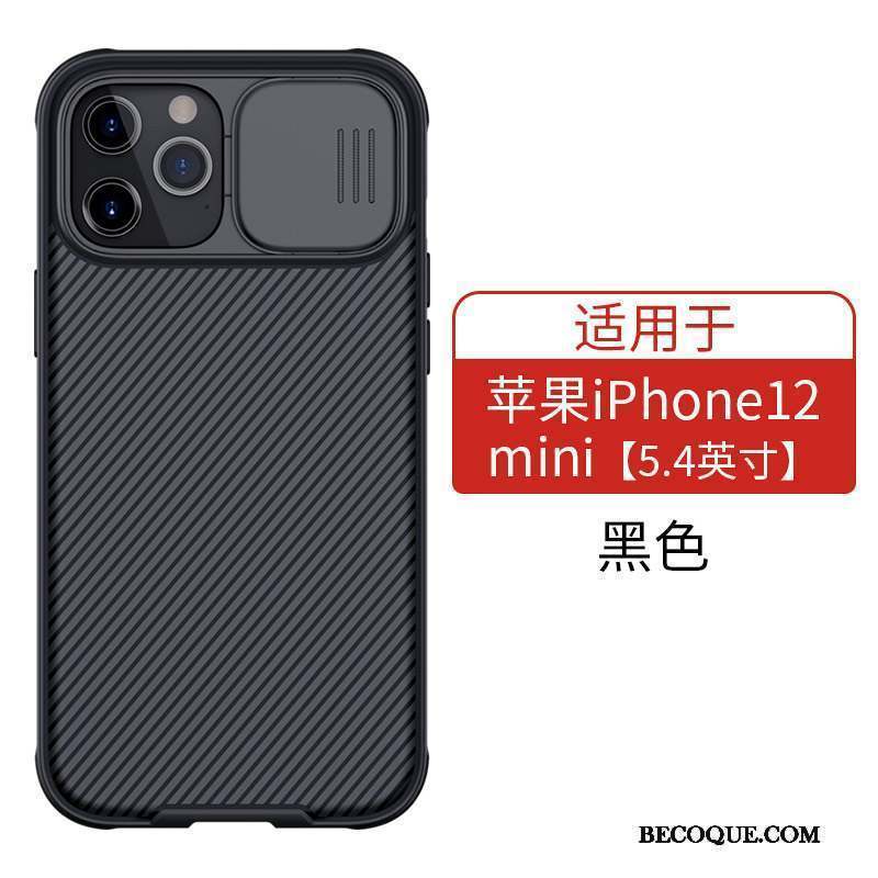 iPhone 12 Mini Créatif Incassable Coque De Téléphone Protection Étui Luxe