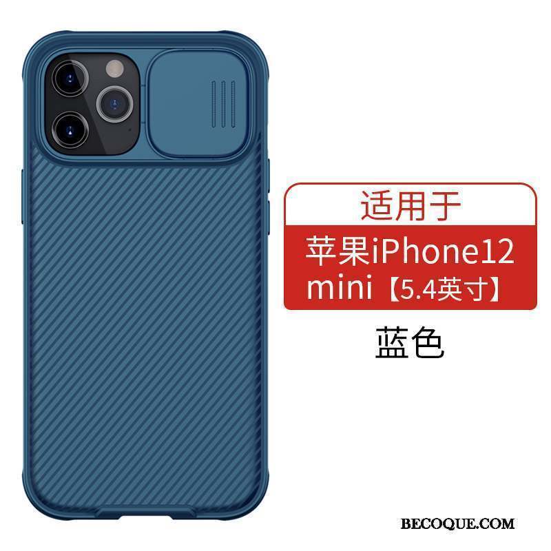 iPhone 12 Mini Créatif Incassable Coque De Téléphone Protection Étui Luxe