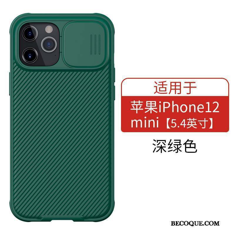 iPhone 12 Mini Créatif Incassable Coque De Téléphone Protection Étui Luxe