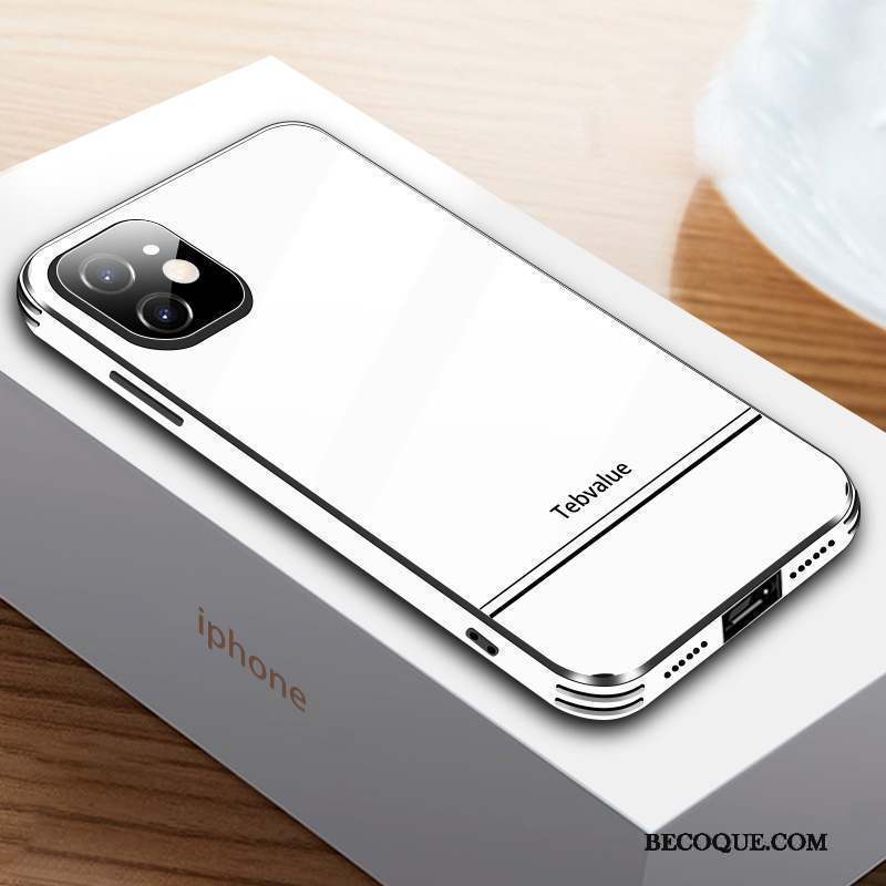 iPhone 12 Mini Luxe Nouveau Coque Incassable Protection Couleur Unie