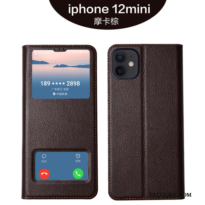 iPhone 12 Mini Tout Compris Fluide Doux Qualité Luxe Incassable Coque De Téléphone