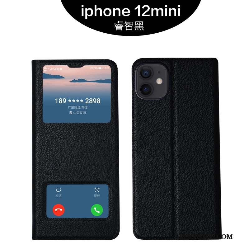 iPhone 12 Mini Tout Compris Fluide Doux Qualité Luxe Incassable Coque De Téléphone