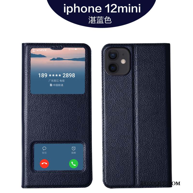iPhone 12 Mini Tout Compris Fluide Doux Qualité Luxe Incassable Coque De Téléphone