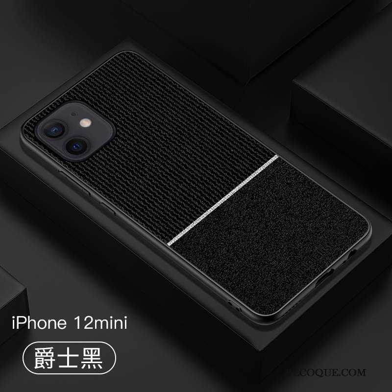 iPhone 12 Mini Tout Compris Étui En Cuir Coque Modèle Fleurie Protection Incassable