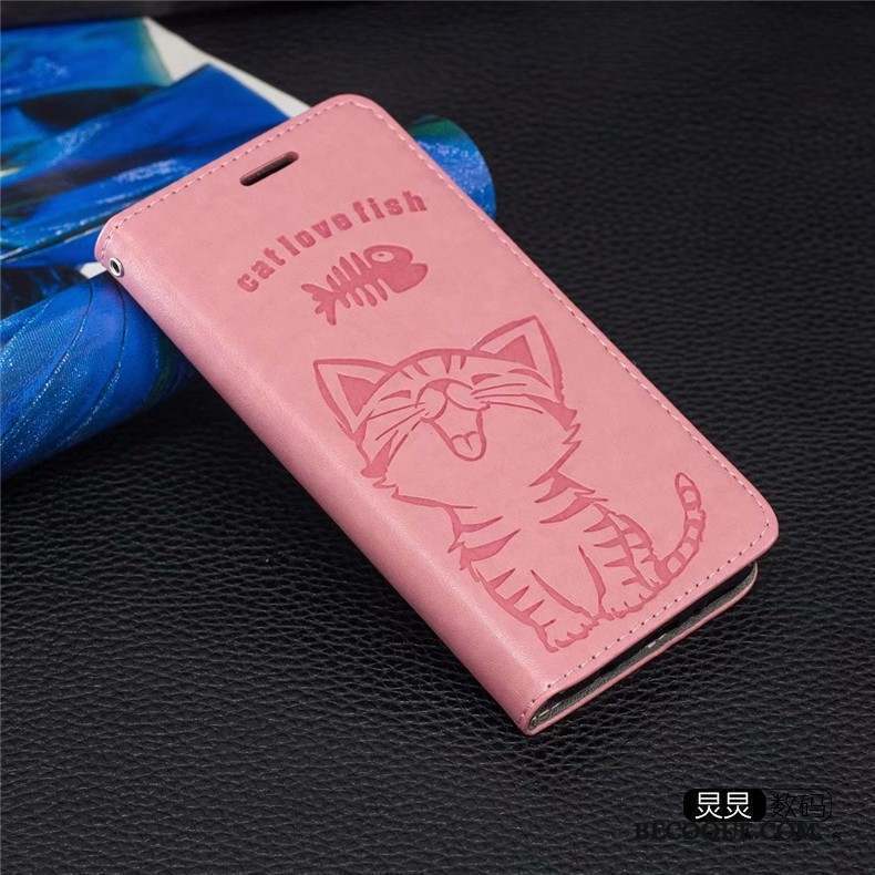 iPhone 12 Pro Max Coque Téléphone Portable Étui Carte Silicone Charmant Rose