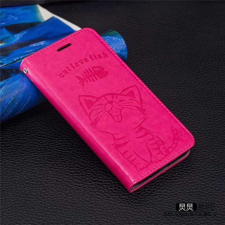 iPhone 12 Pro Max Coque Téléphone Portable Étui Carte Silicone Charmant Rose