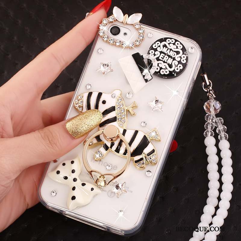 iPhone 4/4s Coque De Téléphone Étui Protection Ornements Suspendus Incassable Strass