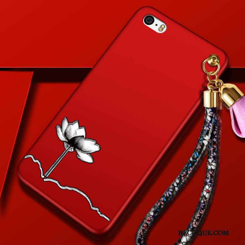 iPhone 4/4s Coque Ornements Suspendus Silicone Téléphone Portable Délavé En Daim Tout Compris Incassable