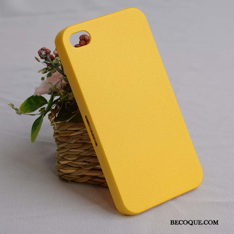 iPhone 4/4s Coque Simple Tendance Téléphone Portable Cool En Silicone