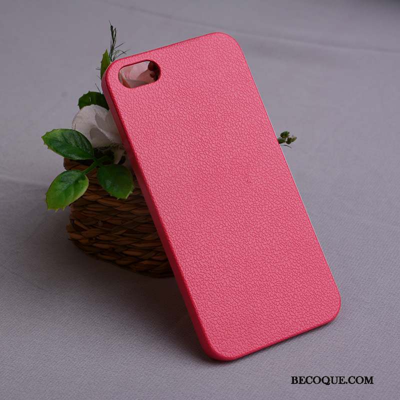 iPhone 4/4s Coque Simple Tendance Téléphone Portable Cool En Silicone