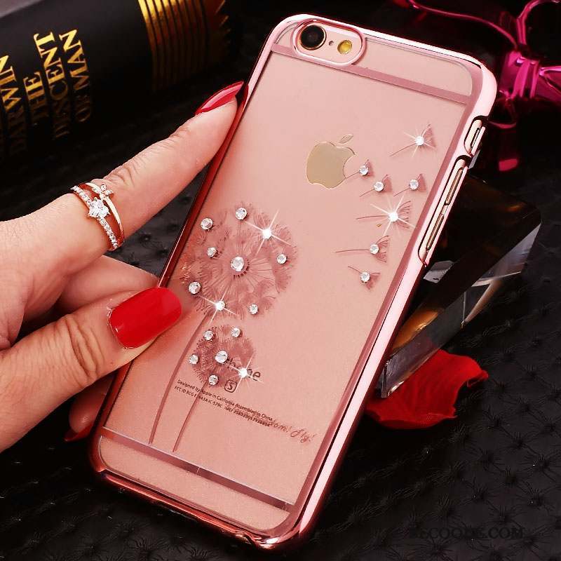 iPhone 4/4s Difficile Téléphone Portable Or Rose Nouveau Coque Étui