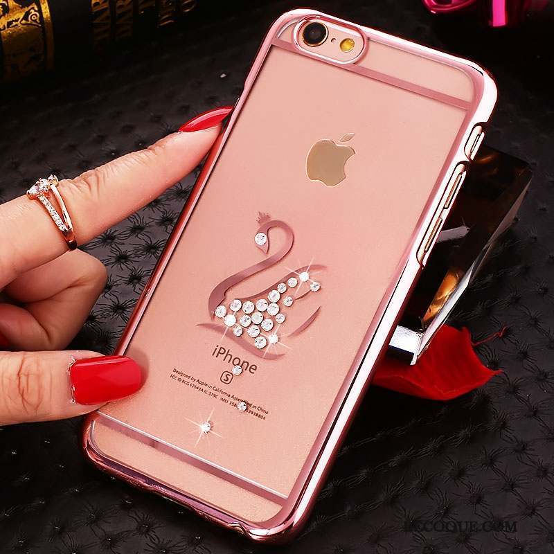 iPhone 4/4s Difficile Téléphone Portable Or Rose Nouveau Coque Étui