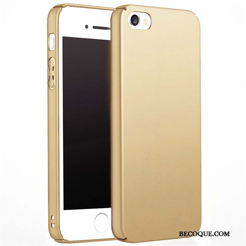 iPhone 4/4s Délavé En Daim Téléphone Portable Coque De Téléphone Protection Or Rose Difficile