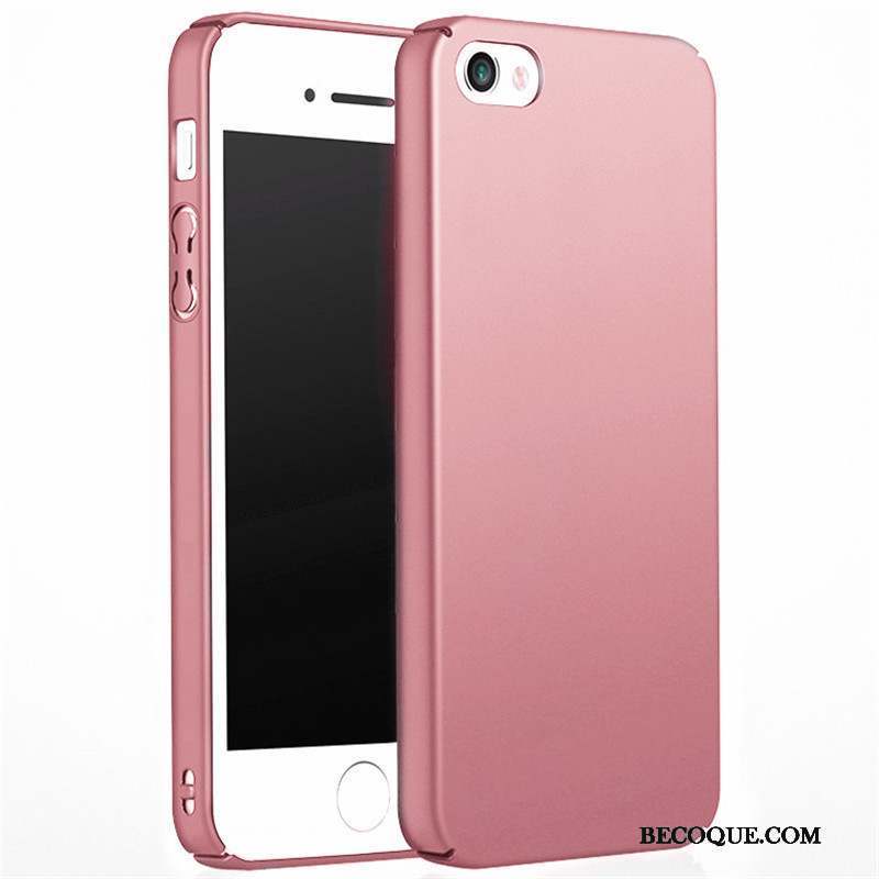 iPhone 4/4s Délavé En Daim Téléphone Portable Coque De Téléphone Protection Or Rose Difficile