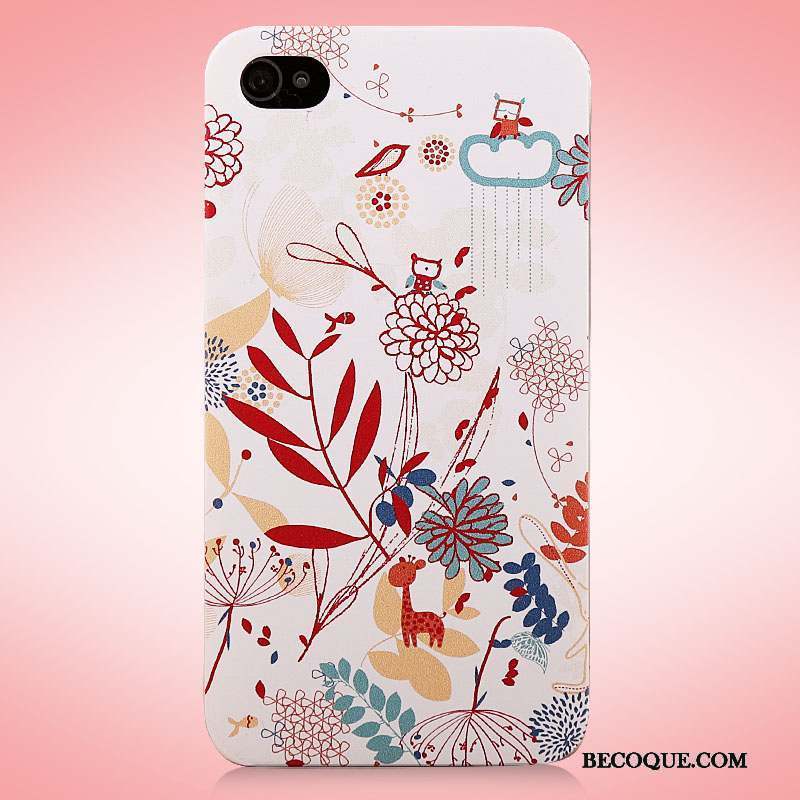 iPhone 4/4s Nouveau Coque Difficile Dessin Animé Couvercle Arrière De Téléphone