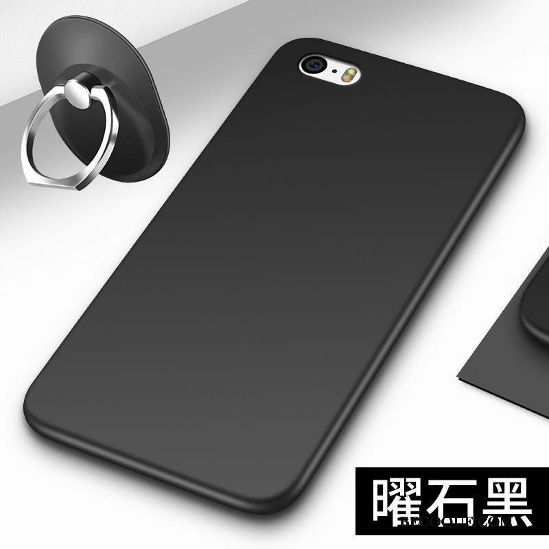 iPhone 4/4s Protection Étui Délavé En Daim Fluide Doux Incassable Coque De Téléphone