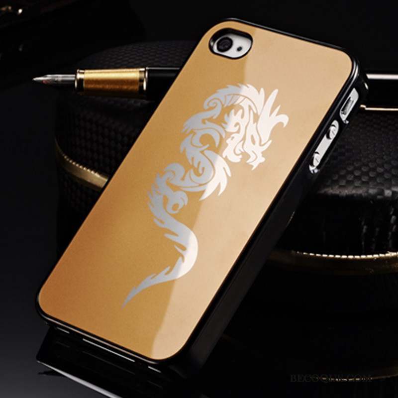 iPhone 4/4s Étui Nouveau Vert Délavé En Daim Tendance Coque
