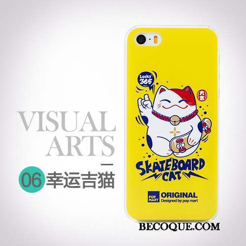 iPhone 5/5s Charmant Vert Coque De Téléphone Créatif Personnalité Dessin Animé