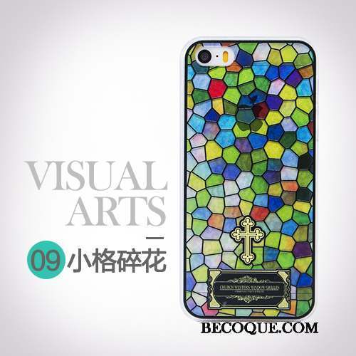 iPhone 5/5s Charmant Vert Coque De Téléphone Créatif Personnalité Dessin Animé