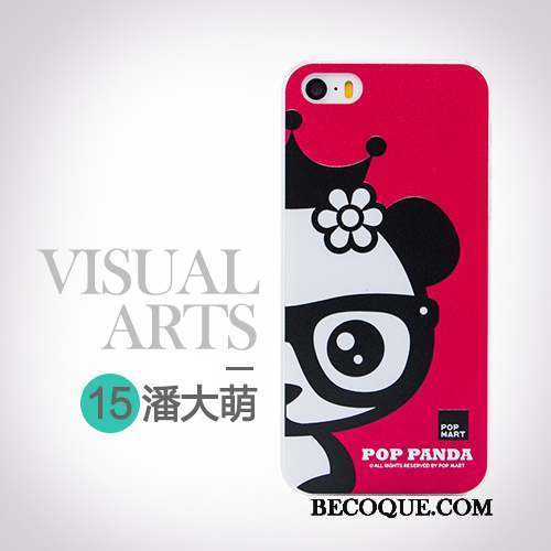 iPhone 5/5s Charmant Vert Coque De Téléphone Créatif Personnalité Dessin Animé