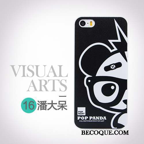 iPhone 5/5s Charmant Vert Coque De Téléphone Créatif Personnalité Dessin Animé