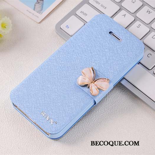 iPhone 5/5s Coque Bleu Incassable Protection Téléphone Portable Très Mince Tout Compris