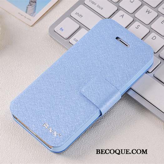 iPhone 5/5s Coque Bleu Incassable Protection Téléphone Portable Très Mince Tout Compris