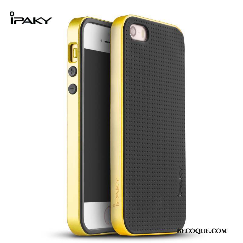 iPhone 5/5s Coque Border Téléphone Portable Étui Tendance Protection