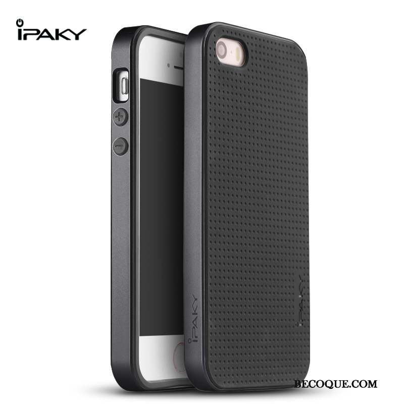 iPhone 5/5s Coque Border Téléphone Portable Étui Tendance Protection