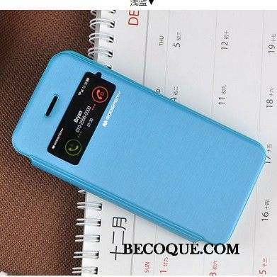 iPhone 5/5s Coque Clamshell Silicone Incassable Protection Vert Portefeuille