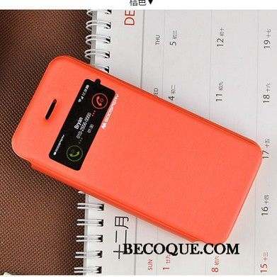 iPhone 5/5s Coque Clamshell Silicone Incassable Protection Vert Portefeuille