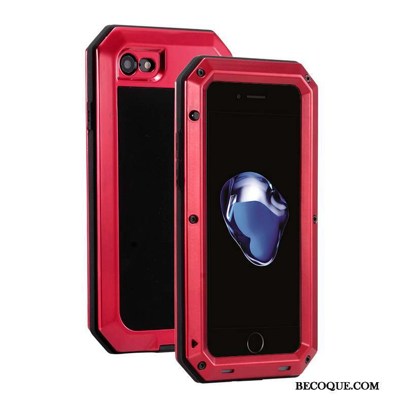 iPhone 5/5s Coque De Téléphone Armure Protection Border Métal Étui