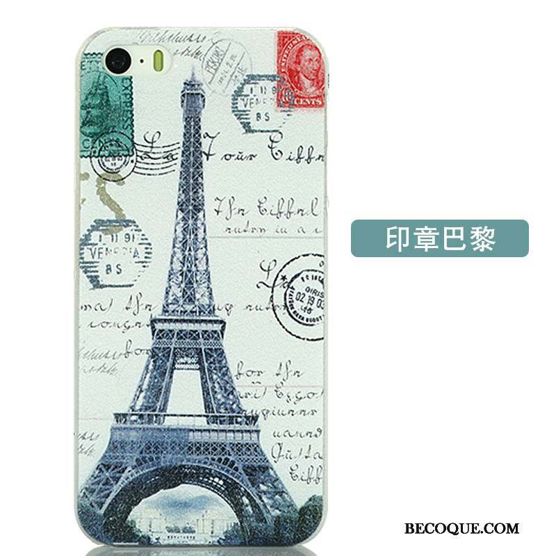 iPhone 5/5s Coque De Téléphone Charmant Personnalité Très Mince Créatif Difficile