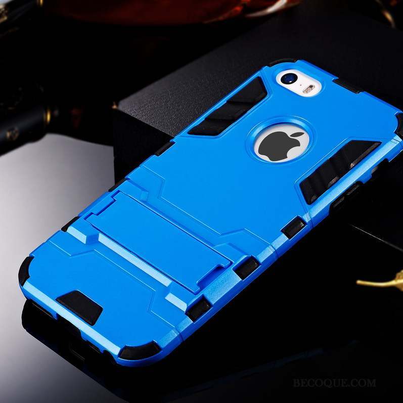 iPhone 5/5s Coque De Téléphone Silicone Tendance Incassable Protection Fluide Doux