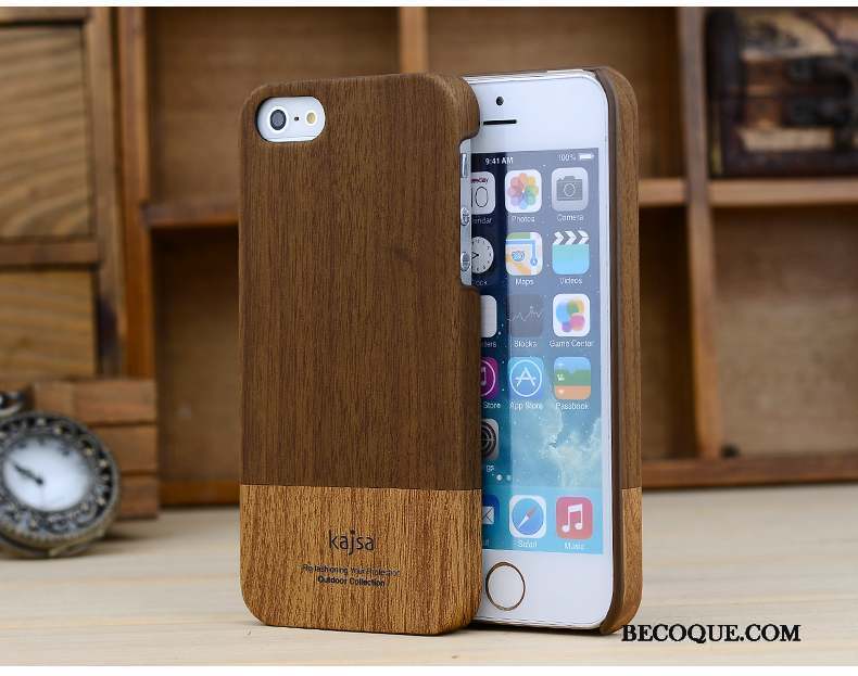 iPhone 5/5s Coque Luxe Protection Très Mince Étui Incassable Nouveau