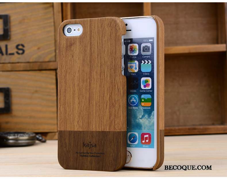 iPhone 5/5s Coque Luxe Protection Très Mince Étui Incassable Nouveau