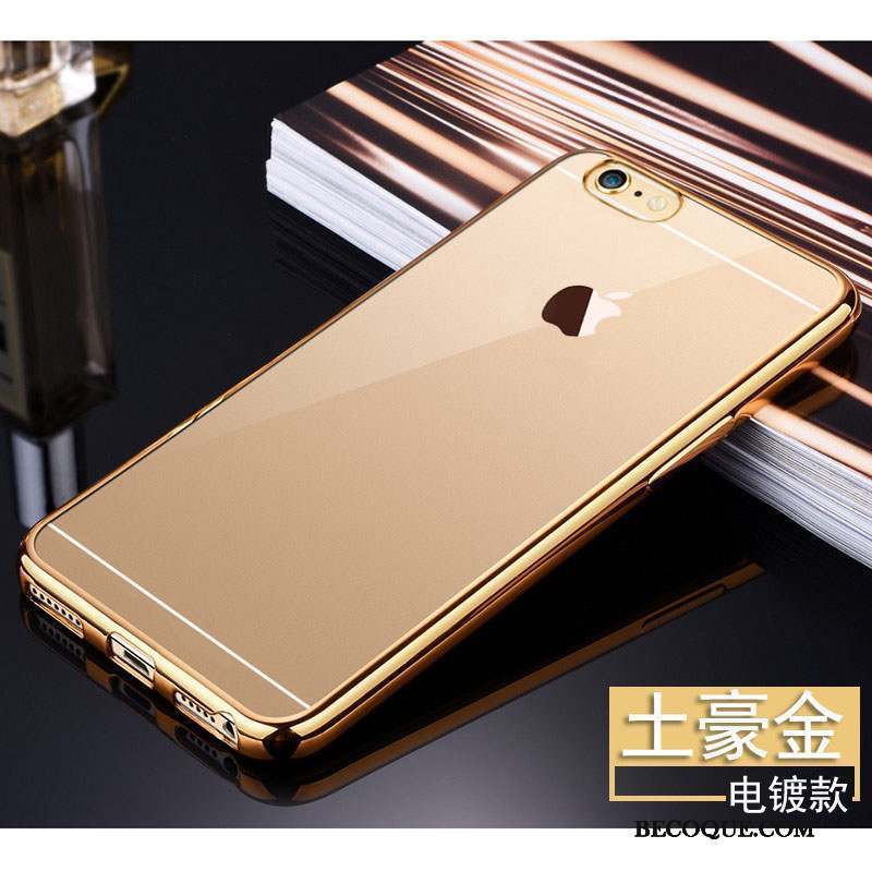 iPhone 5/5s Coque Protection Incassable Tout Compris Or Rose Tendance Transparent