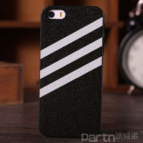 iPhone 5/5s Coque Silicone Blanc Tendance Protection Créatif Nouveau