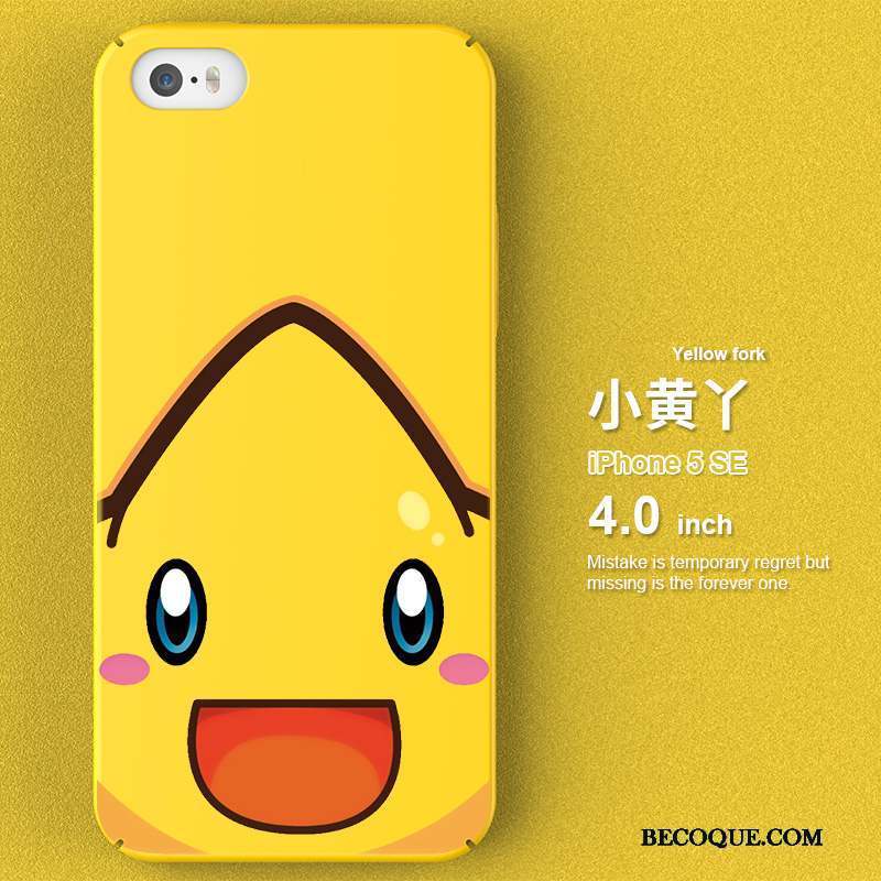 iPhone 5/5s Coque Tout Compris Dessin Animé Difficile Vert Incassable