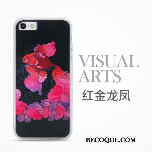 iPhone 5/5s Coque Tout Compris Style Chinois Étui Nouveau Téléphone Portable Protection