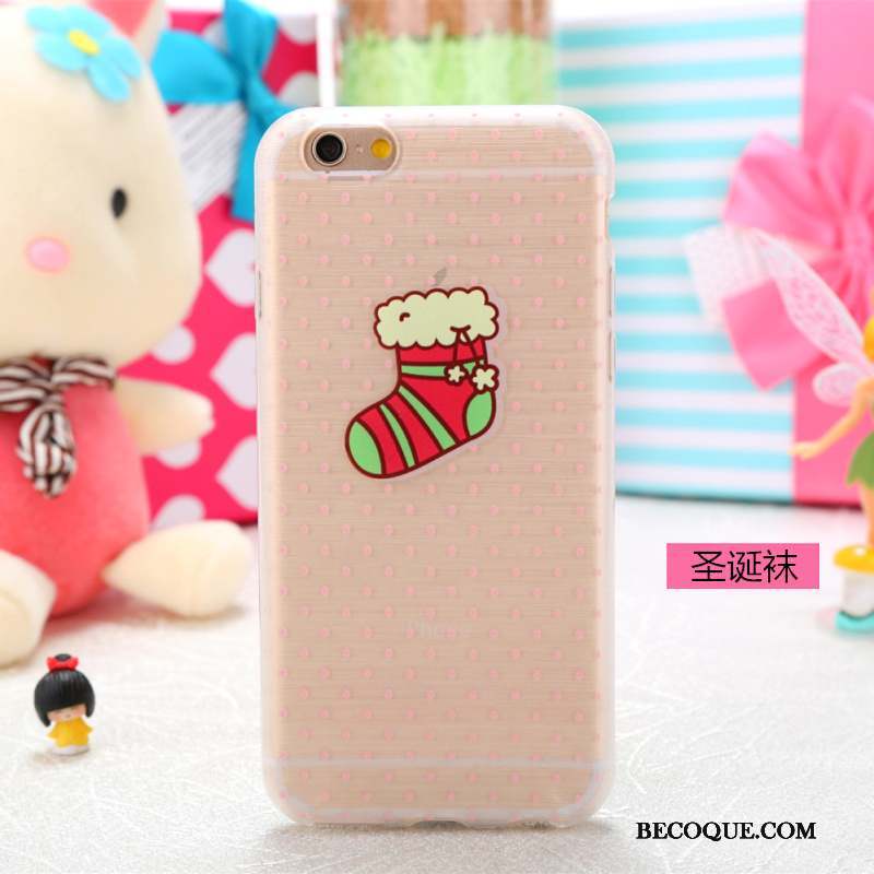 iPhone 5/5s Coque Téléphone Portable Transparent De Téléphone Multicolore Silicone