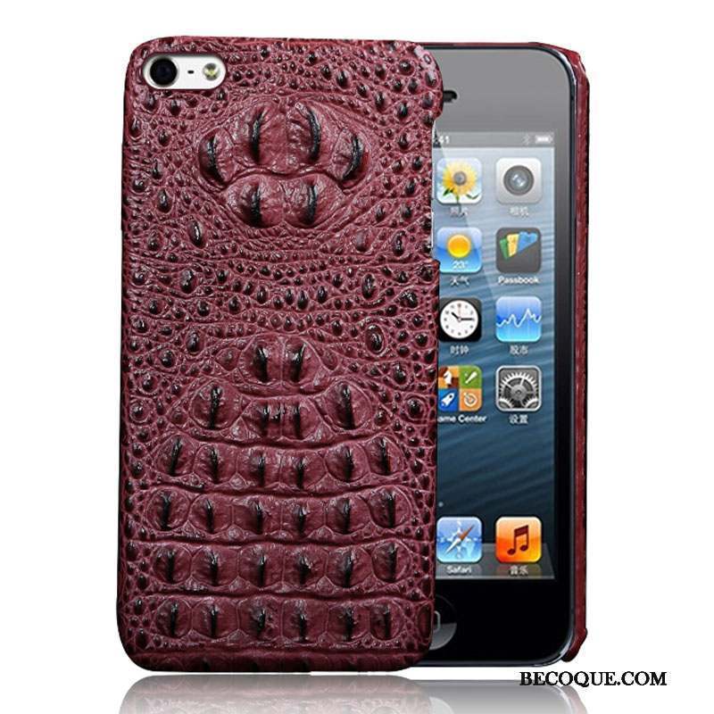 iPhone 5/5s Créatif Coque De Téléphone Étui En Cuir Protection Incassable Personnalité
