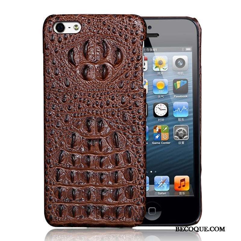 iPhone 5/5s Créatif Coque De Téléphone Étui En Cuir Protection Incassable Personnalité