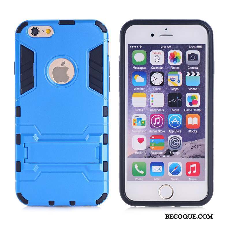 iPhone 5/5s Fluide Doux Incassable Protection Étui Bleu Coque De Téléphone