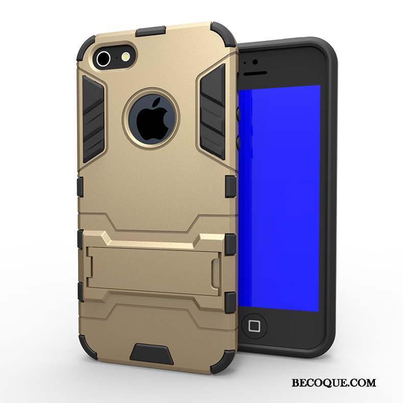 iPhone 5/5s Fluide Doux Incassable Protection Étui Bleu Coque De Téléphone