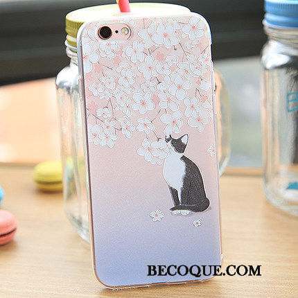 iPhone 5/5s Fluide Doux Étui Silicone Bleu Coque De Téléphone Tout Compris