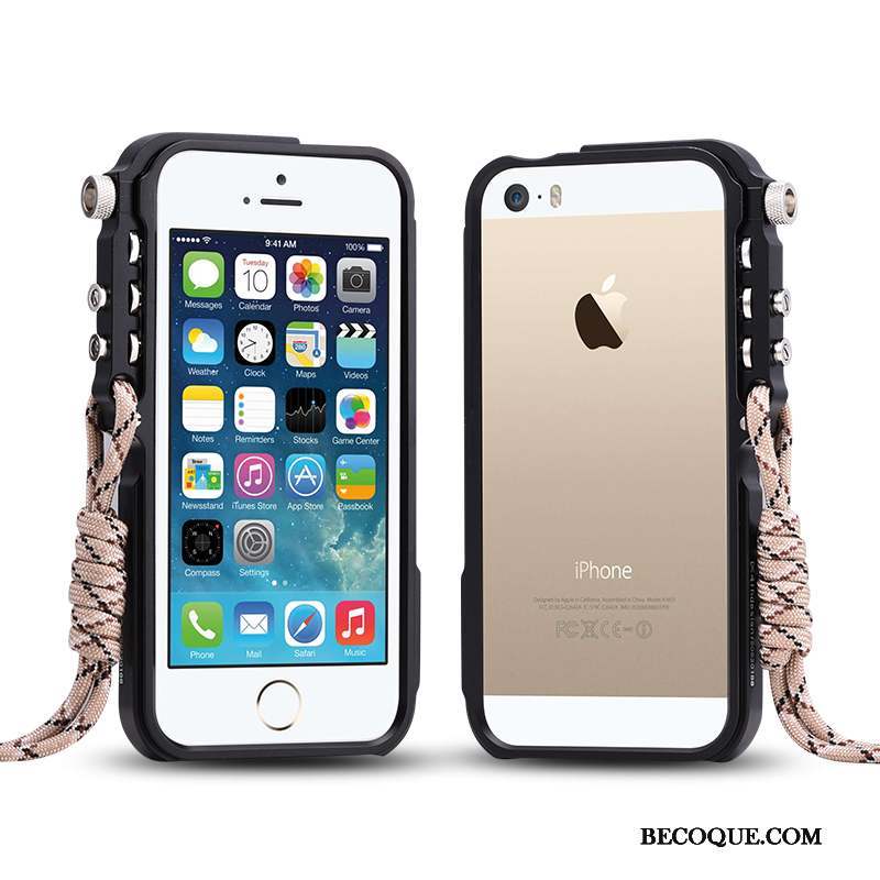 iPhone 5/5s Incassable Bleu Coque De Téléphone Étui Border Protection